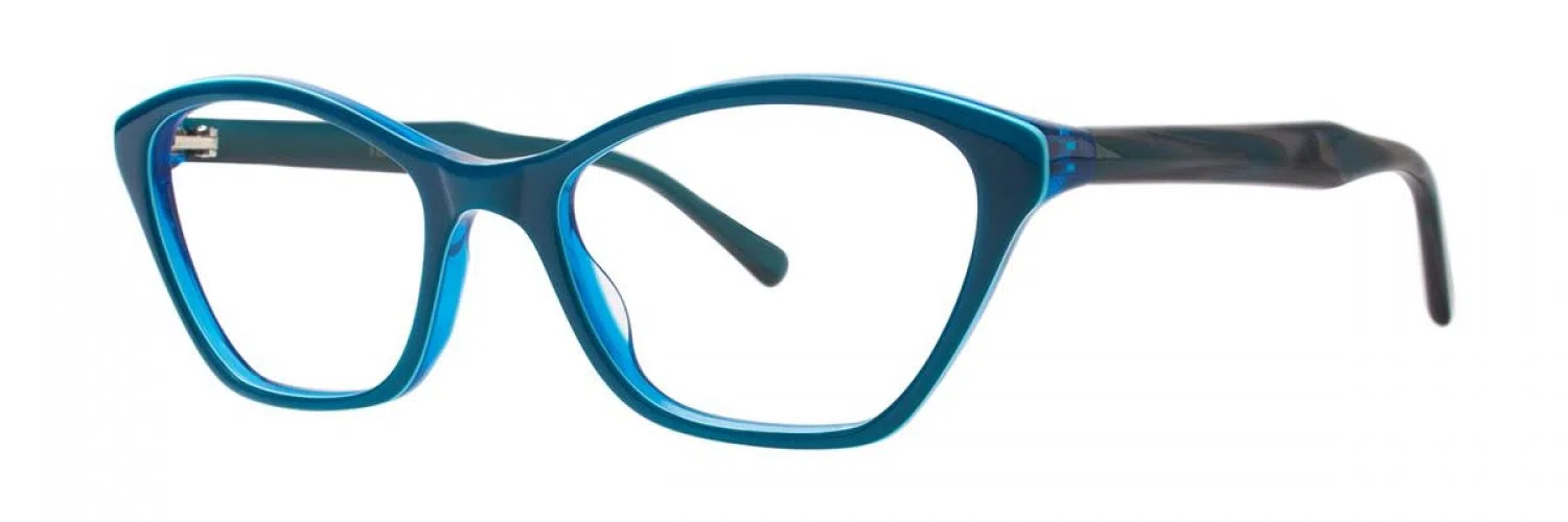Vera Wang V364 Eyeglasses - view 2